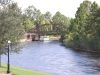 Bridge Over the Canal Outside our Port Orleans Room