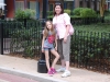 Jordan and Laura On the Street in the French Quarter at Port Orleans