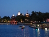 Epcot Skyline At Night