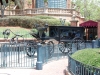 The Hearse in Front of Haunted Mansion