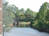 Bridge Over the Canal Outside our Room