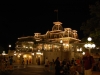 Train Station At Night