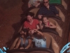 Jim, Laura and Jordan on Splash Mountain