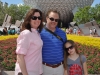 The Family At Epcot