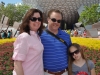 The Family At Epcot