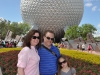 The Family At Epcot