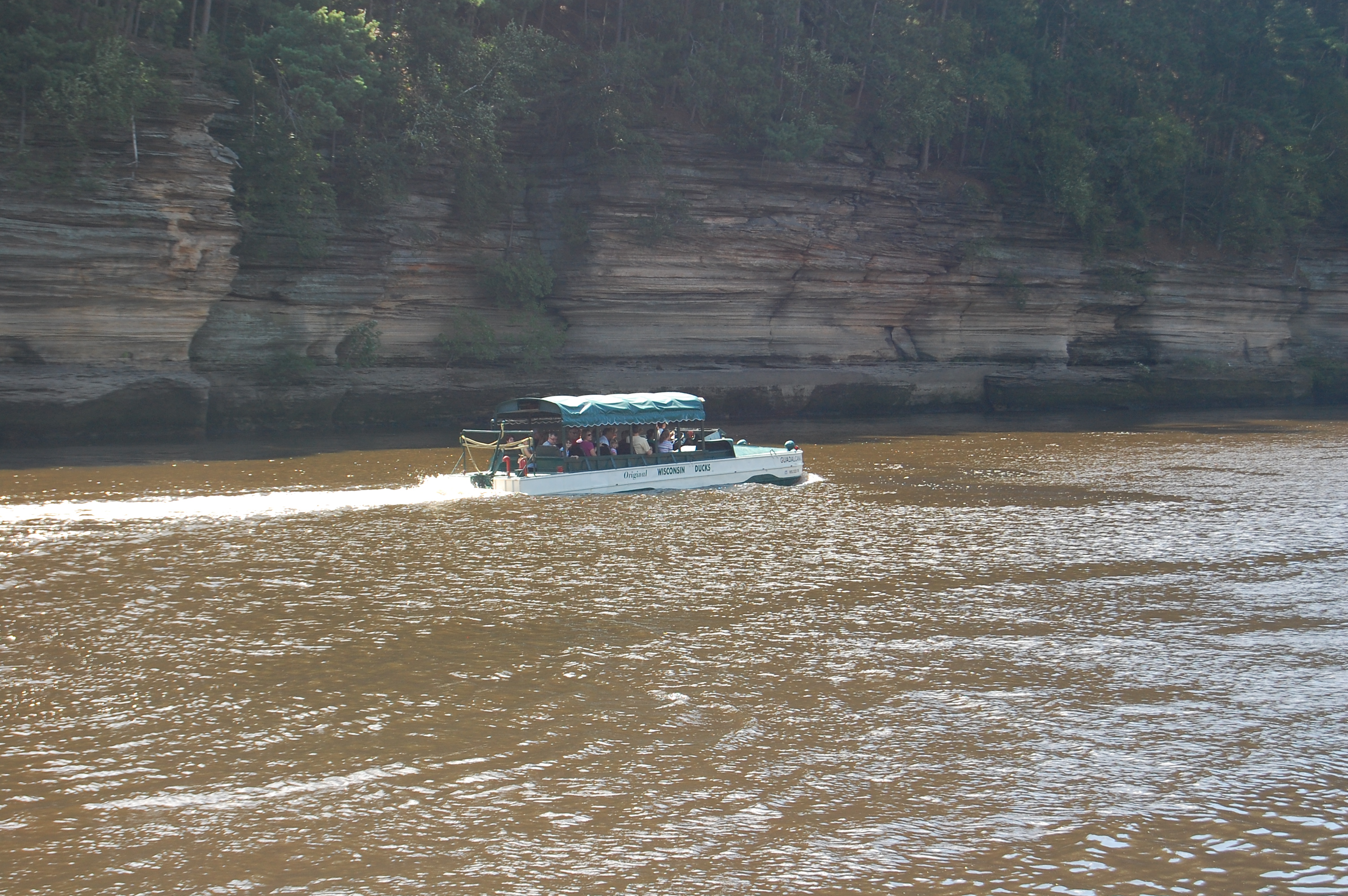 Another DUKW On the River