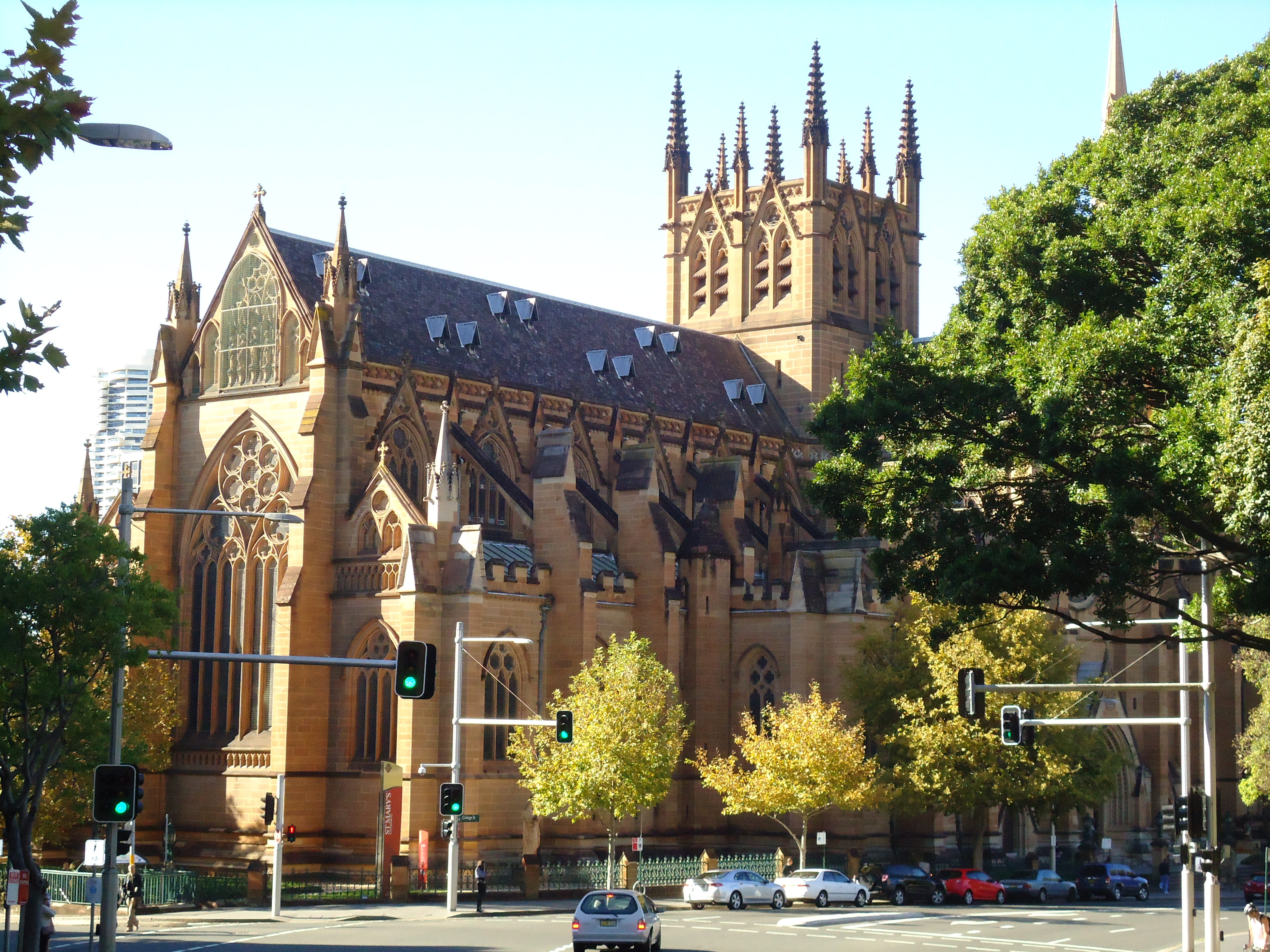 St. Mary's Cathedral, Australia's Oldest Catholic Church